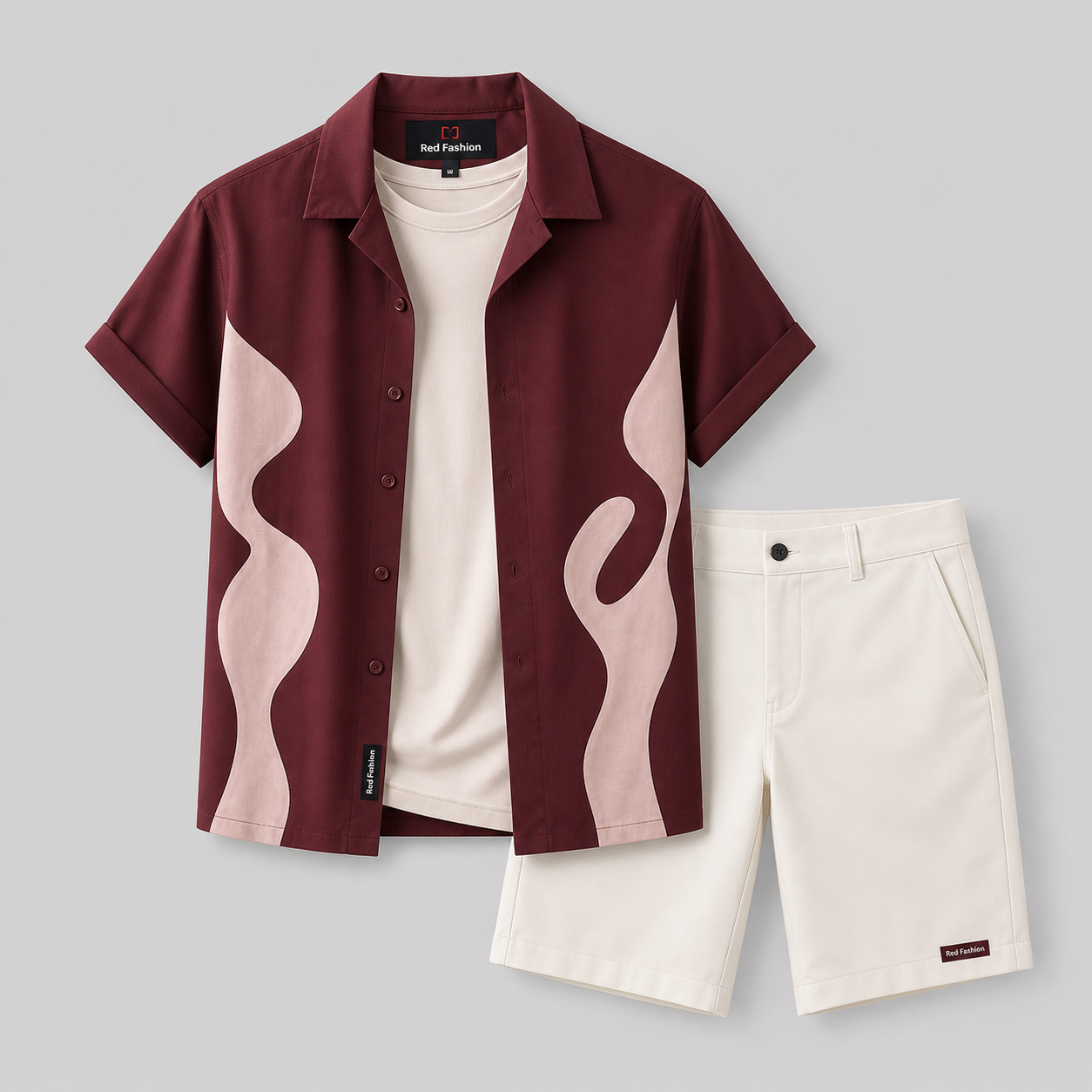 Red Fashion premium men native outfit