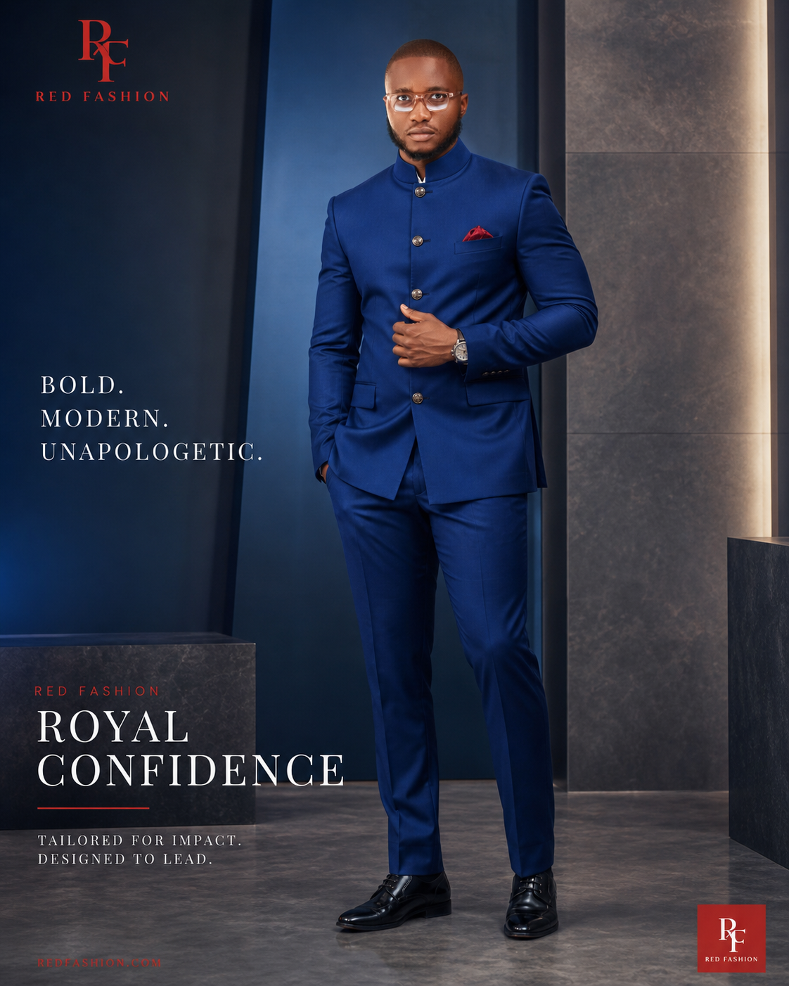 Red Fashion luxury lookbook preview